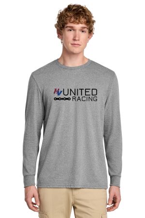 Adult District® Perfect Blend® CVC Long Sleeve Tee